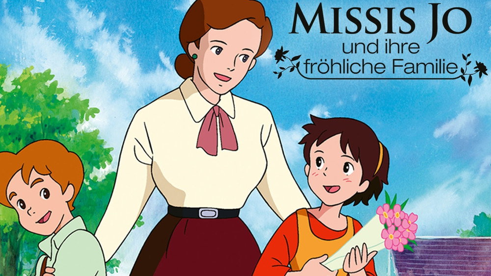 小妇人物语 南与乔老师,若草物語ナンとジョー先生(1993日本动漫)