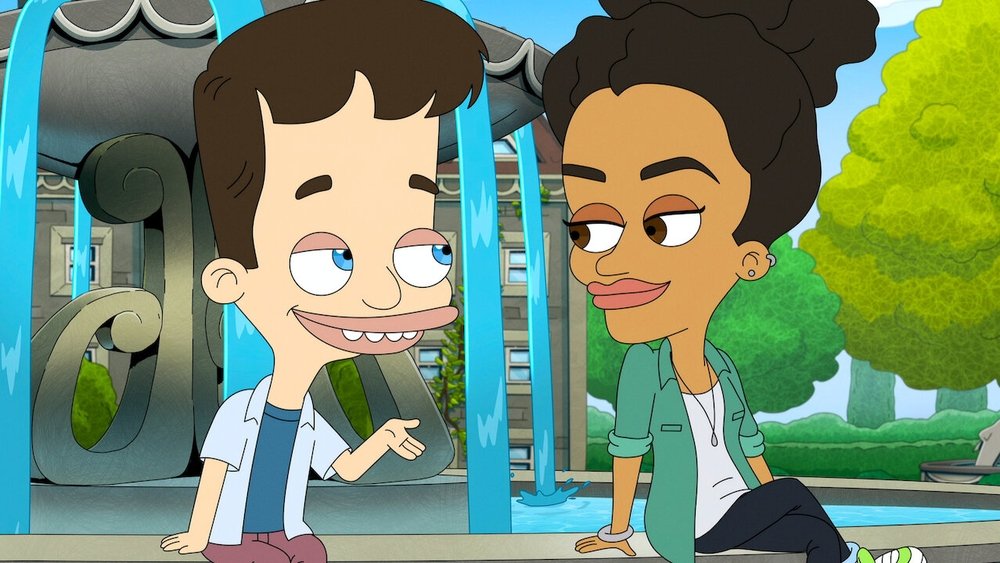 大嘴巴,Big Mouth(2017电视剧集)