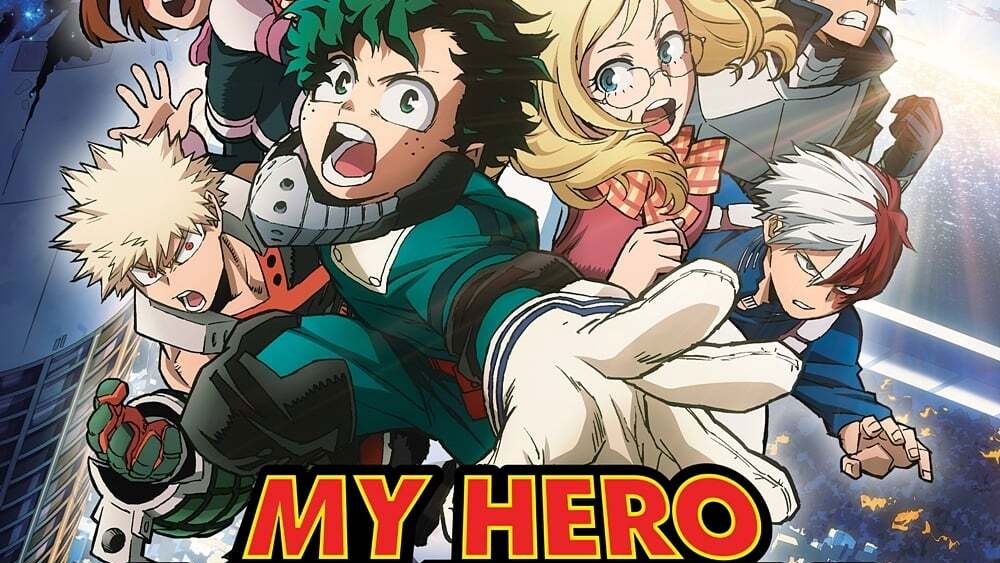 My Hero Academia : Two Heroes