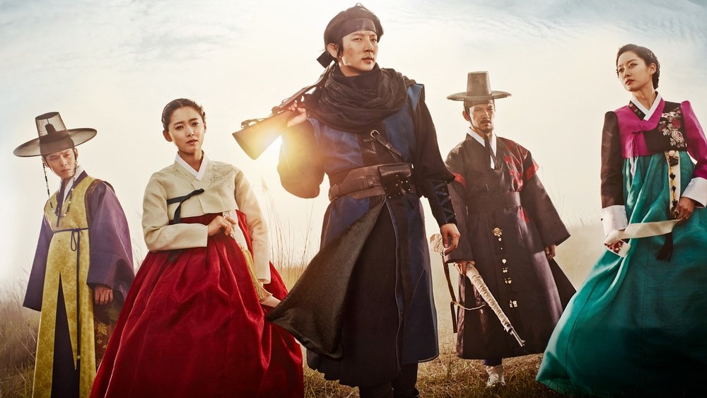 朝鲜神枪手,조선 총잡이(2014电视剧集)