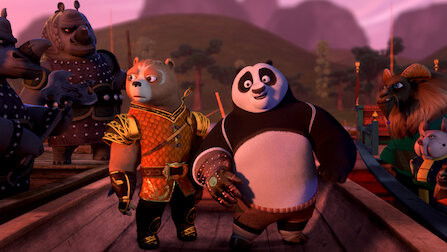 Kung Fu Panda: El Guerrero Dragón