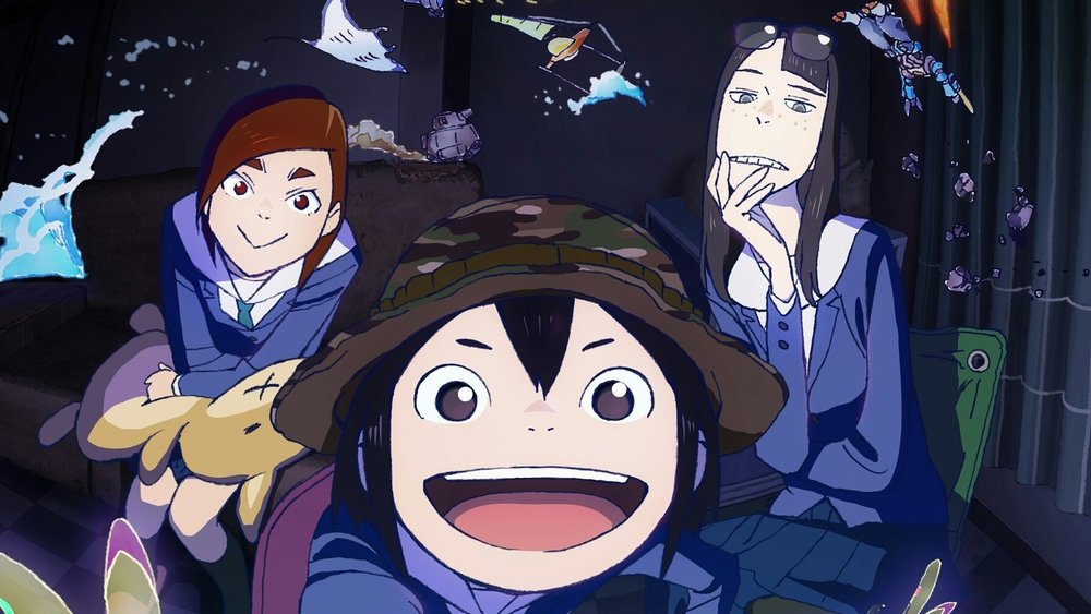 别对映像研出手！,映像研には手を出すな!(2020日本动漫)