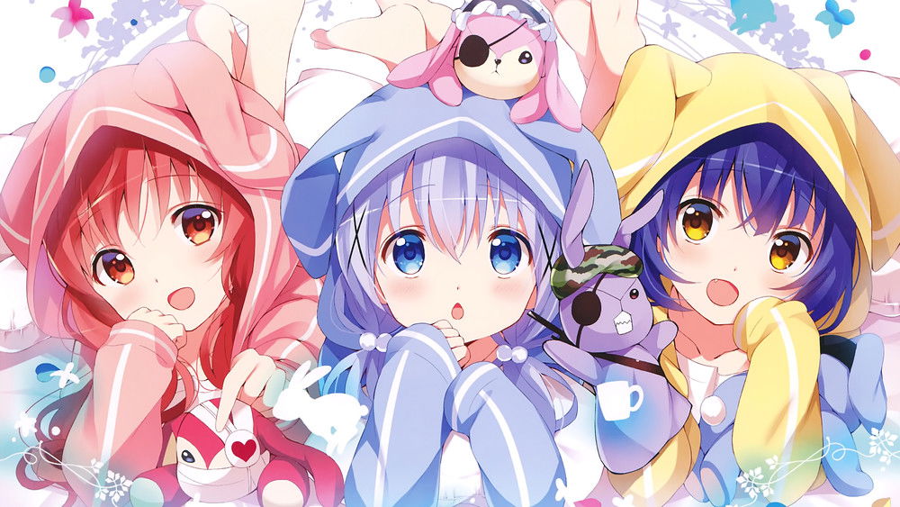 请问您今天要来点兔子吗？,ご注文はうさぎですか？(2014日本动漫)