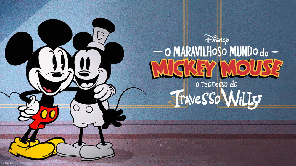 米奇妙世界之米奇笑笑一百年,The Wonderful World of Mickey Mouse: Steamboat Silly(2023电影)