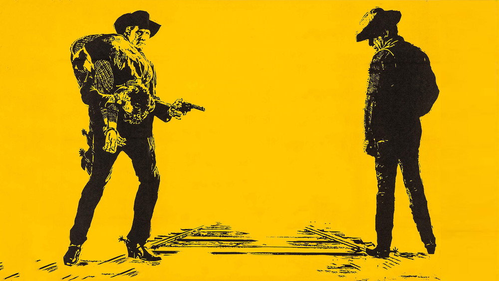 岗山最后列车,Last Train from Gun Hill(1959电影)