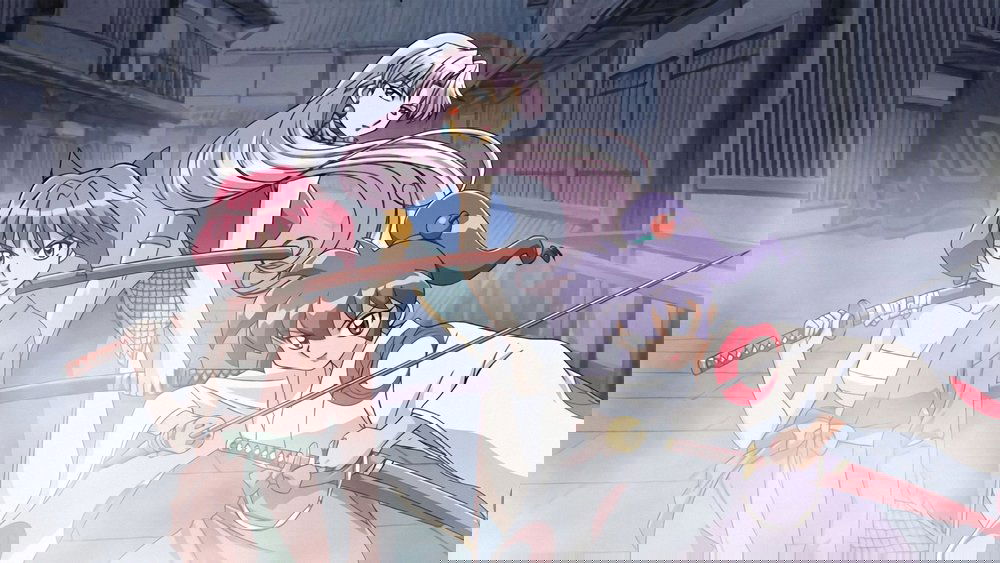 機動新撰組 萌えよ剣(2003日本动漫)