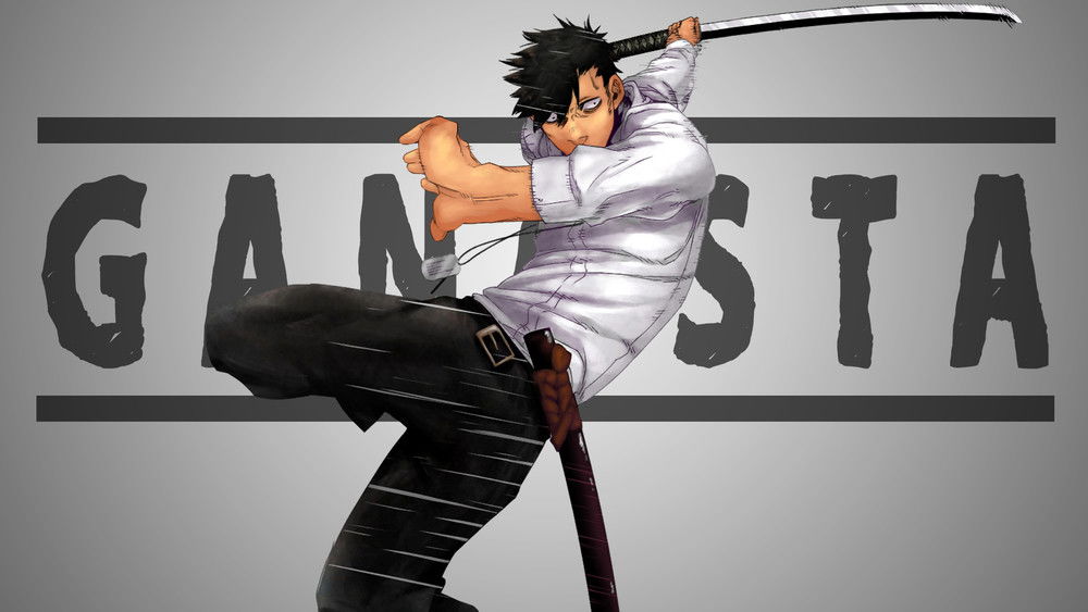 黑街,GANGSTA.(2015日本动漫)