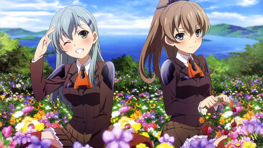 舰队Collection,艦隊これくしょん -艦これ-(2015日本动漫)