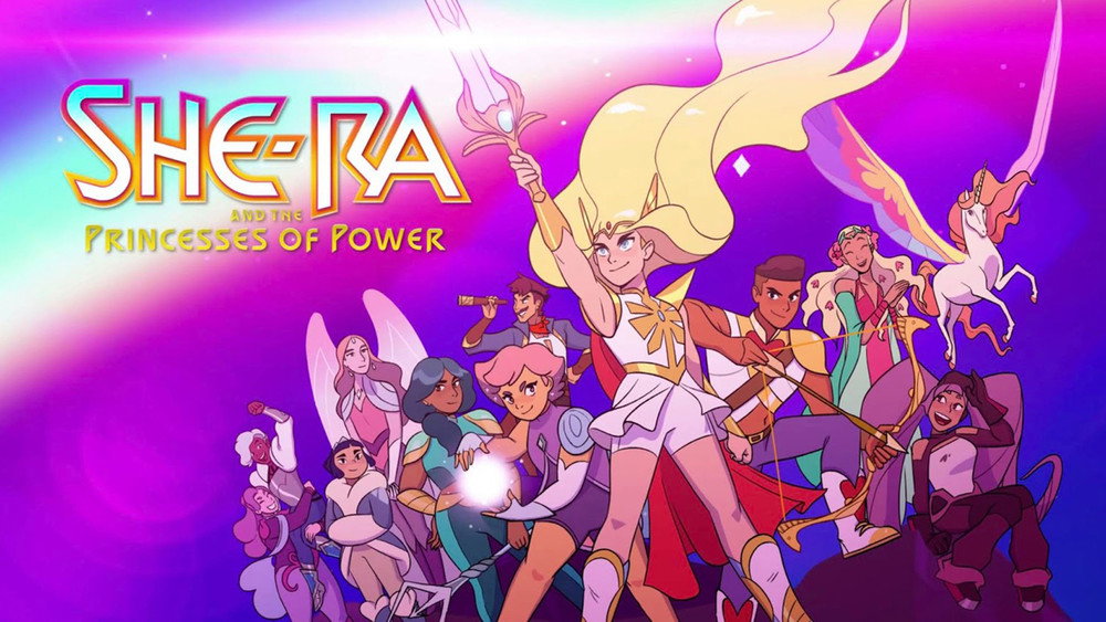 希瑞与非凡的公主们,She-Ra and the Princesses of Power(2018电视剧集)
