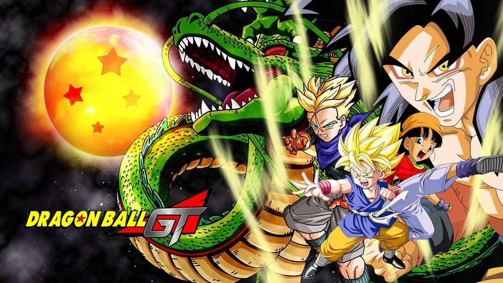 龙珠GT,ドラゴンボールGT(1996日本动漫)