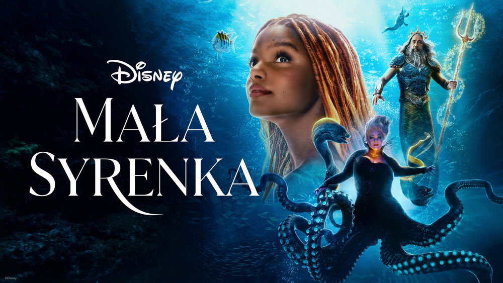小美人鱼,The Little Mermaid(2023电影)