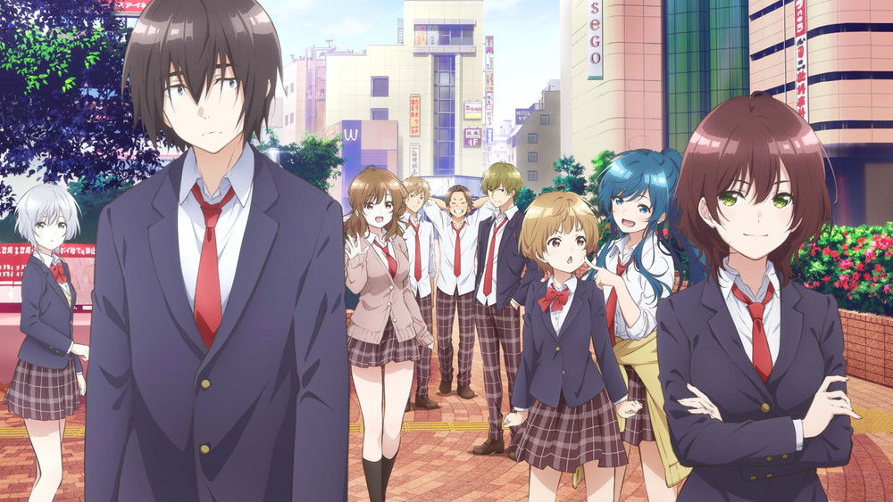 弱势角色友崎君,弱キャラ友崎くん(2021日本动漫)