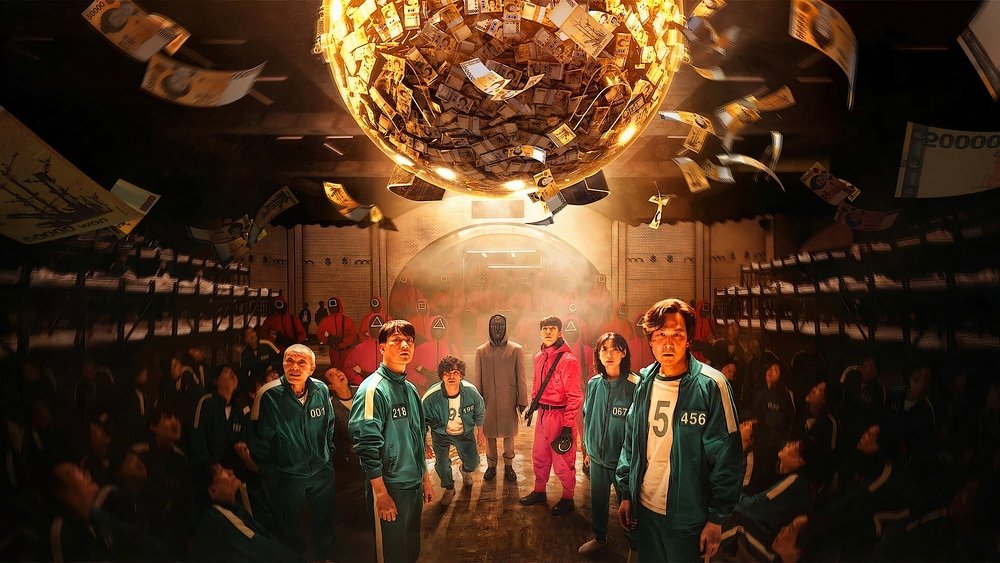 鱿鱼游戏,오징어 게임(2021电视剧集)