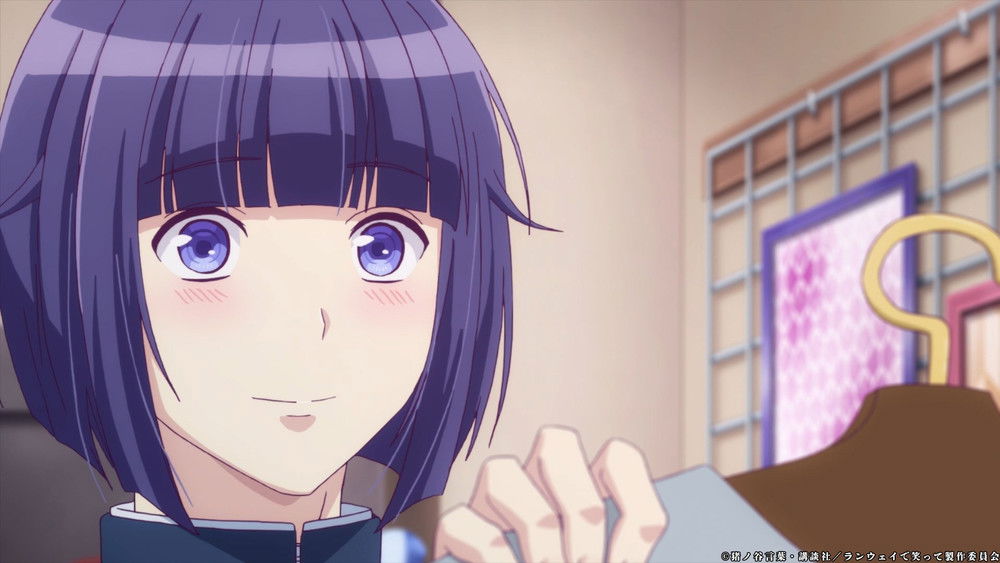 请在T台上微笑,ランウェイで笑って(2020日本动漫)