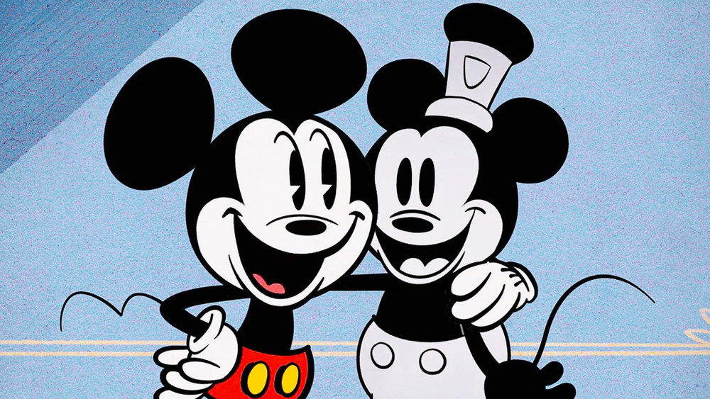 米奇妙世界之米奇笑笑一百年,The Wonderful World of Mickey Mouse: Steamboat Silly(2023电影)