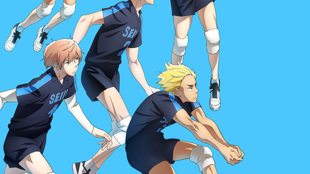 2.43: Seiin High School Boys Volleyball Team
