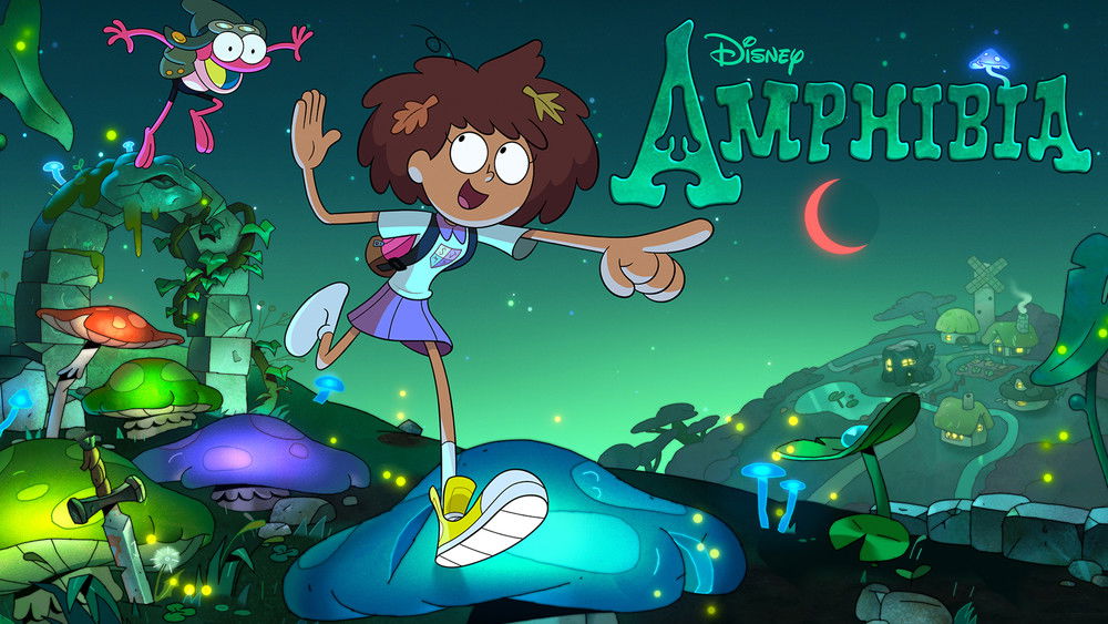 奇幻沼泽,Amphibia(2019电视剧集)