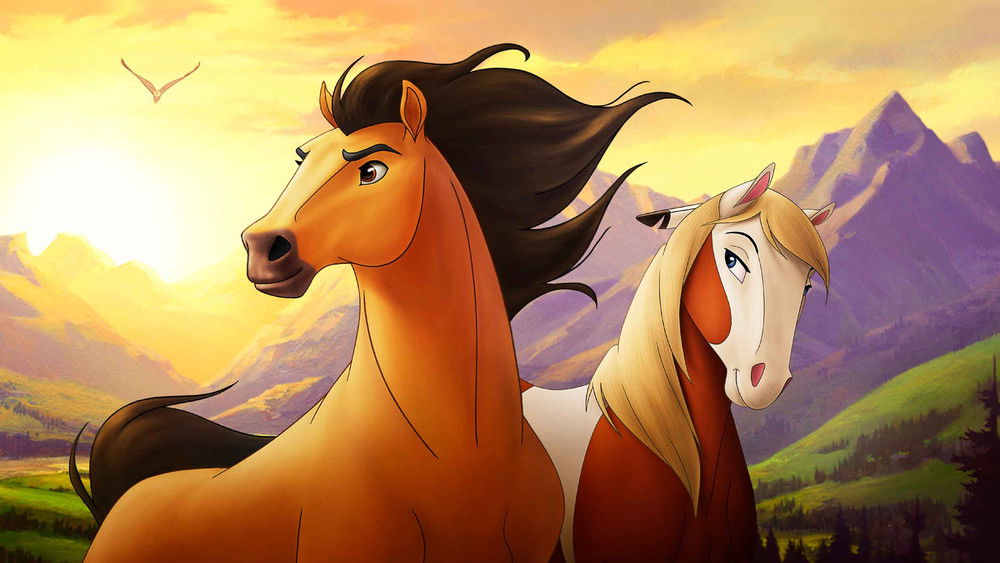 小马王,Spirit: Stallion of the Cimarron(2002电影)