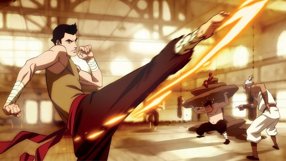 降世神通：科拉传奇,The Legend of Korra(2012日本动漫)