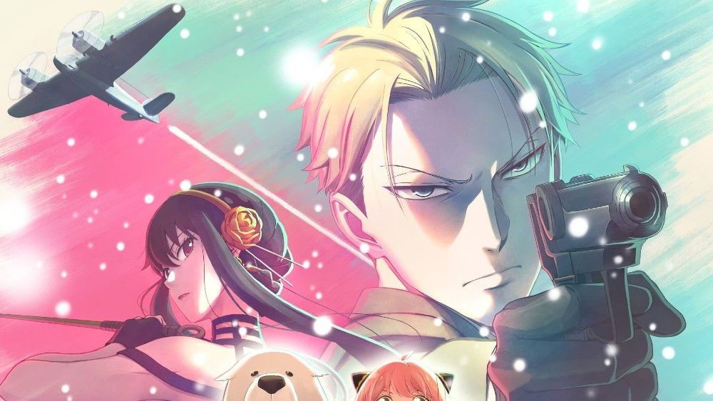 SPY x FAMILY CODE: White