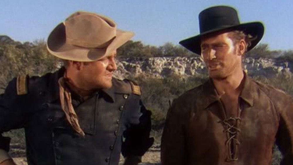 喋血丹盟,Arrowhead(1953电影)