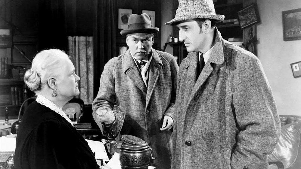剃刀边缘,Dressed to Kill(1946电影)