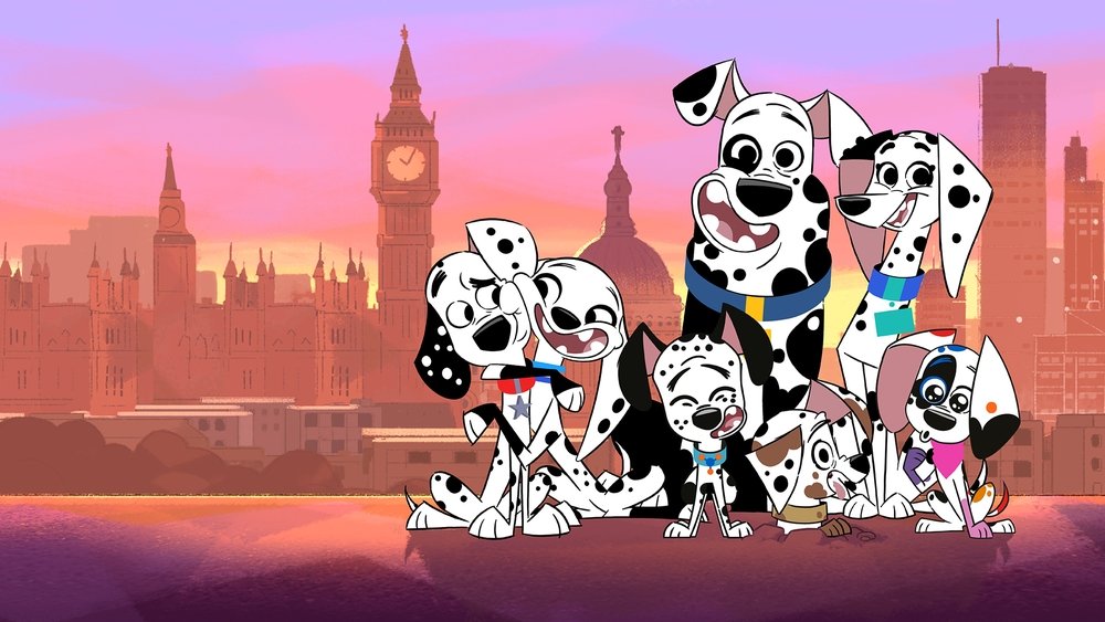 101忠狗街头日记,101 Dalmatian Street(2019电视剧集)