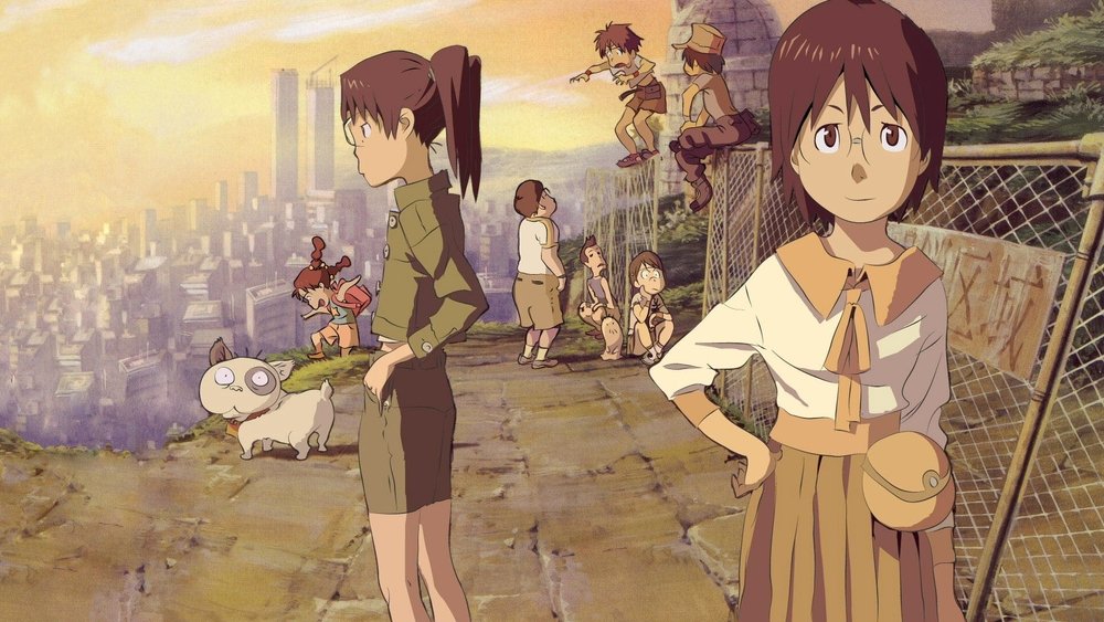 电脑线圈,電脳コイル(2007日本动漫)