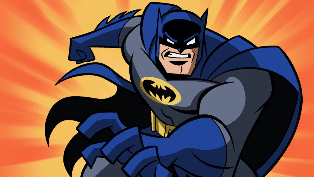 蝙蝠侠：英勇无畏,Batman: The Brave and the Bold(2008电视剧集)