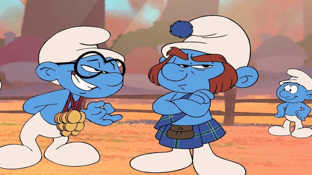 Die Schlümpfe: Smurfy Hollow - Eine schön schaurige SchlumpfgeschichteSmurfy Hollow...!