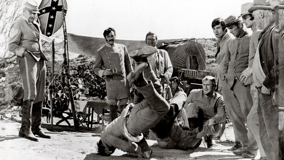 雄风义气壮山河,The Undefeated(1969电影)