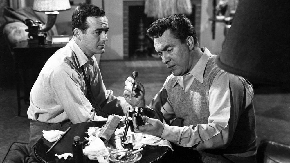 13号警车,Between Midnight and Dawn(1950电影)