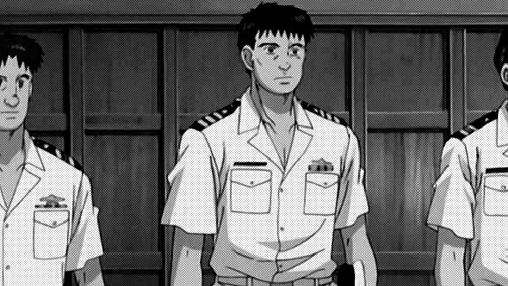 次元舰队,ジパング(2004日本动漫)