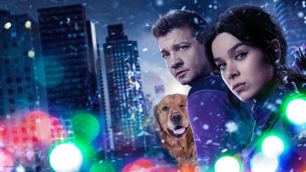 鹰眼,Hawkeye(2021电视剧集)