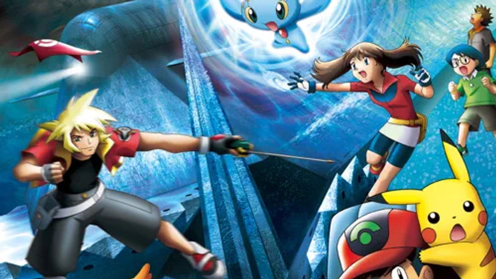 Pokémon Ranger et le Temple des Mers