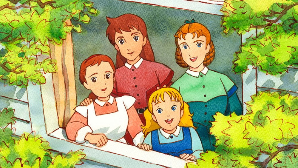 爱的小妇人物语,愛の若草物語(1987日本动漫)