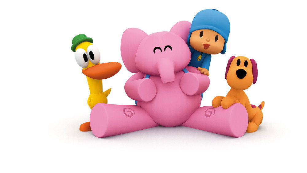 小小的我,Pocoyo(2005电视剧集)