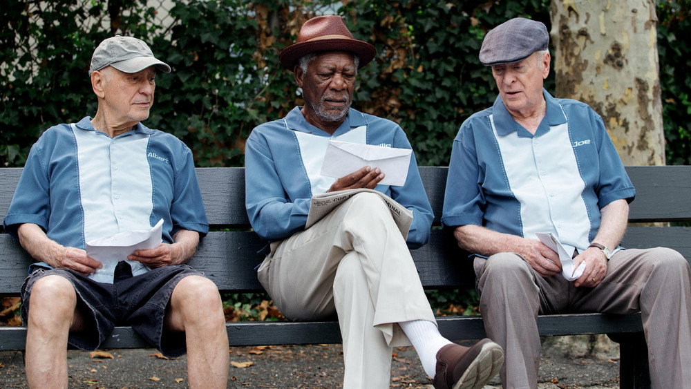 三个老枪手,Going in Style(2017电影)