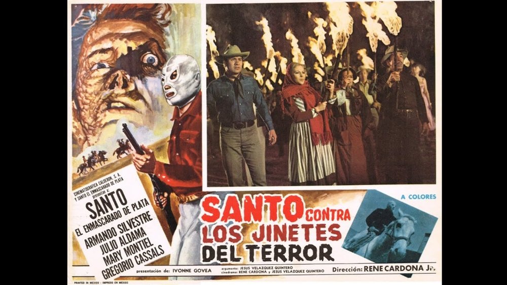 桑托大战恐怖骑士,Santo contra los jinetes del terror(1970电影)