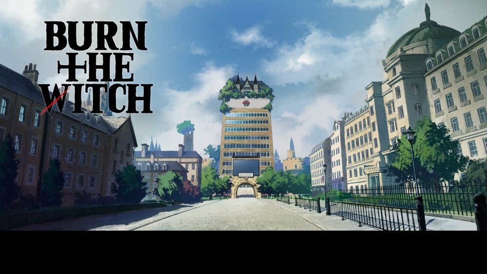 龙与魔女,BURN THE WITCH(2020日本动漫)