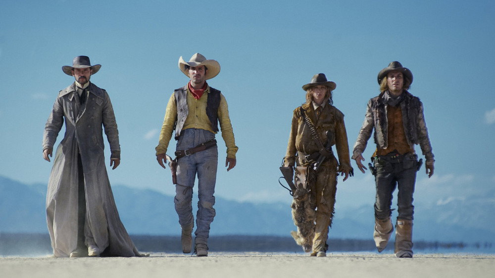 幸运星卢克,Lucky Luke(2009电影)