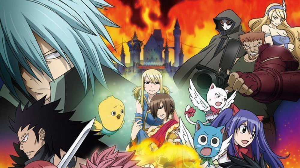 Fairy Tail - La prêtresse du Phoenix