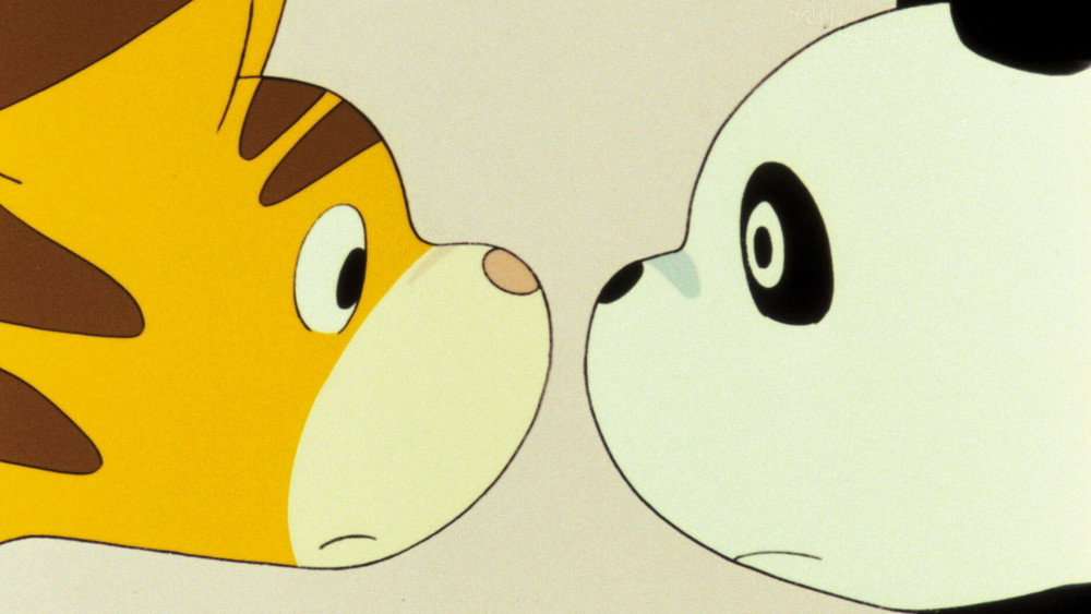 熊猫家族：大雨马戏团,パンダコパンダ 雨ふりサーカスの巻(1973电影)