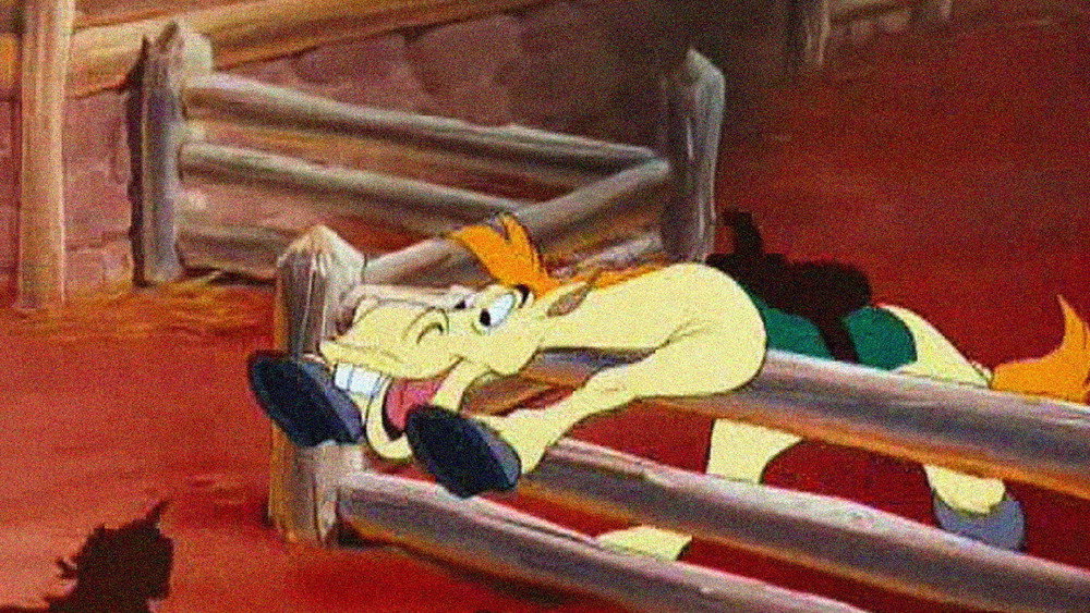 唐老鸭驯马,Dude Duck(1951电影)