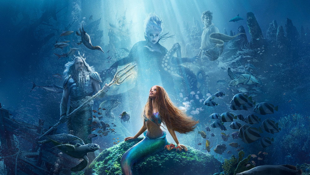 小美人鱼,The Little Mermaid(2023电影)
