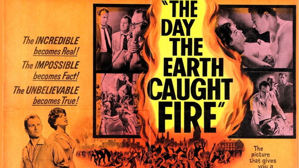 地球失火之日,The Day the Earth Caught Fire(1961电影)