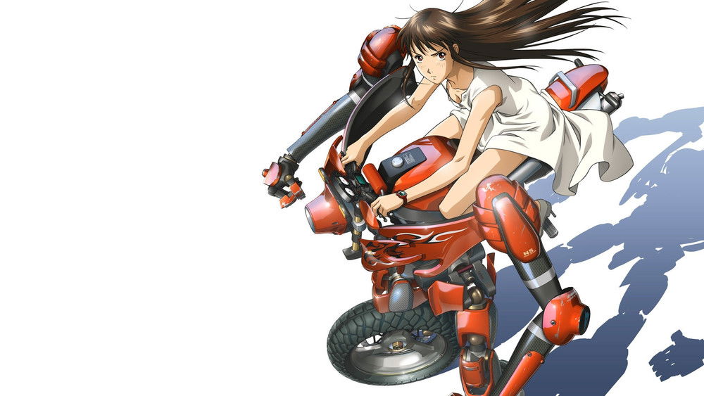 背骑少女,Ride Back(2009日本动漫)