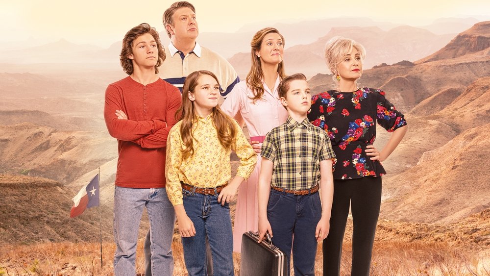 小谢尔顿,Young Sheldon(2017电视剧集)