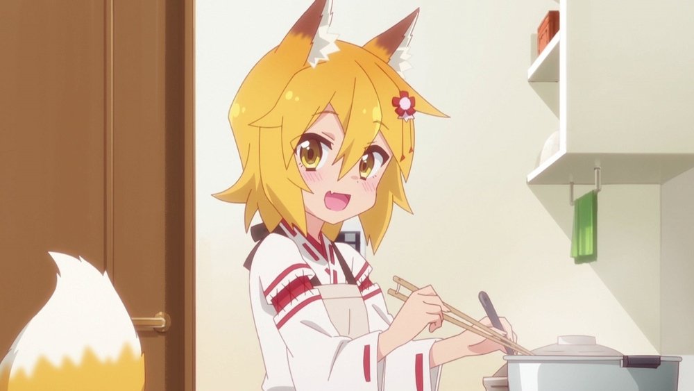 贤惠幼妻仙狐小姐,世話やきキツネの仙狐さん(2019日本动漫)