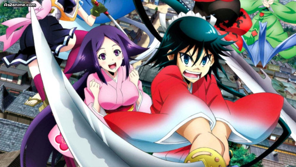 虫奉行,ムシブギョー(2013日本动漫)